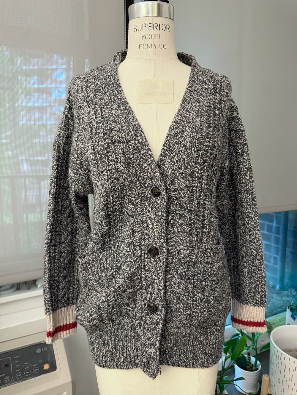NWT ROOTS Cabin Cable Cardigan - Women’s XXS